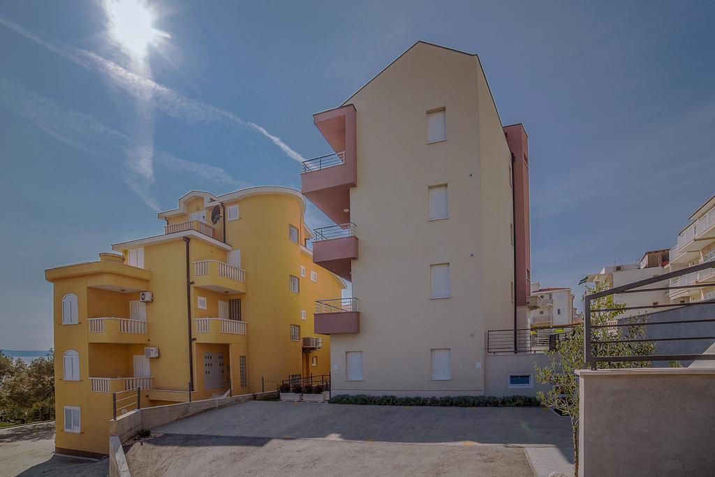 Green Olive Apartments 马卡尔斯卡 外观 照片