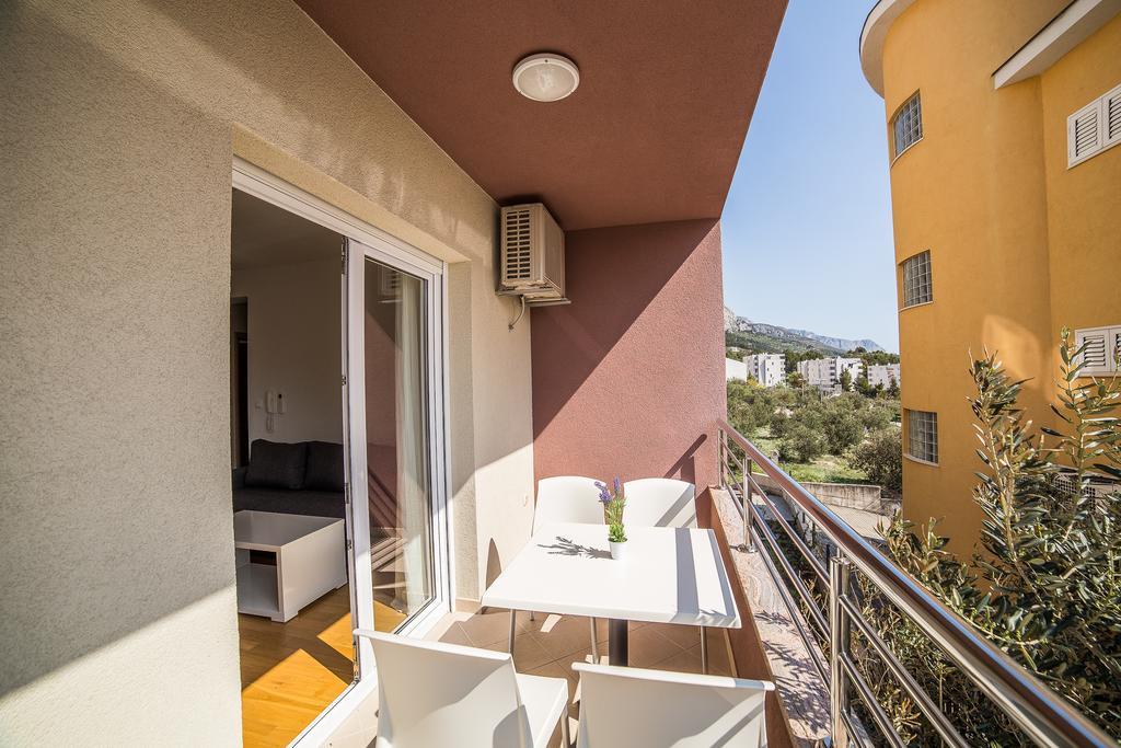 Green Olive Apartments 马卡尔斯卡 外观 照片