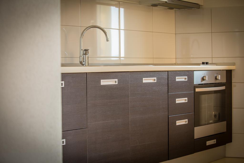 Green Olive Apartments 马卡尔斯卡 外观 照片